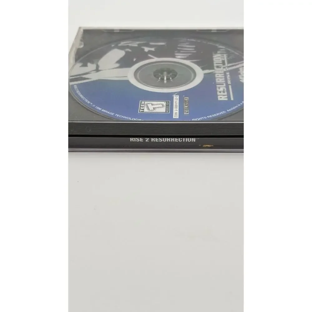 Ressurection: Rise 2 - PC CD ROM - 1996 Acclaim Very Good Condition.